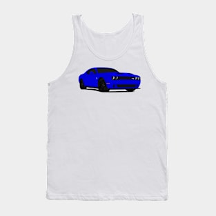 HELLCAT DARK-BLUE Tank Top